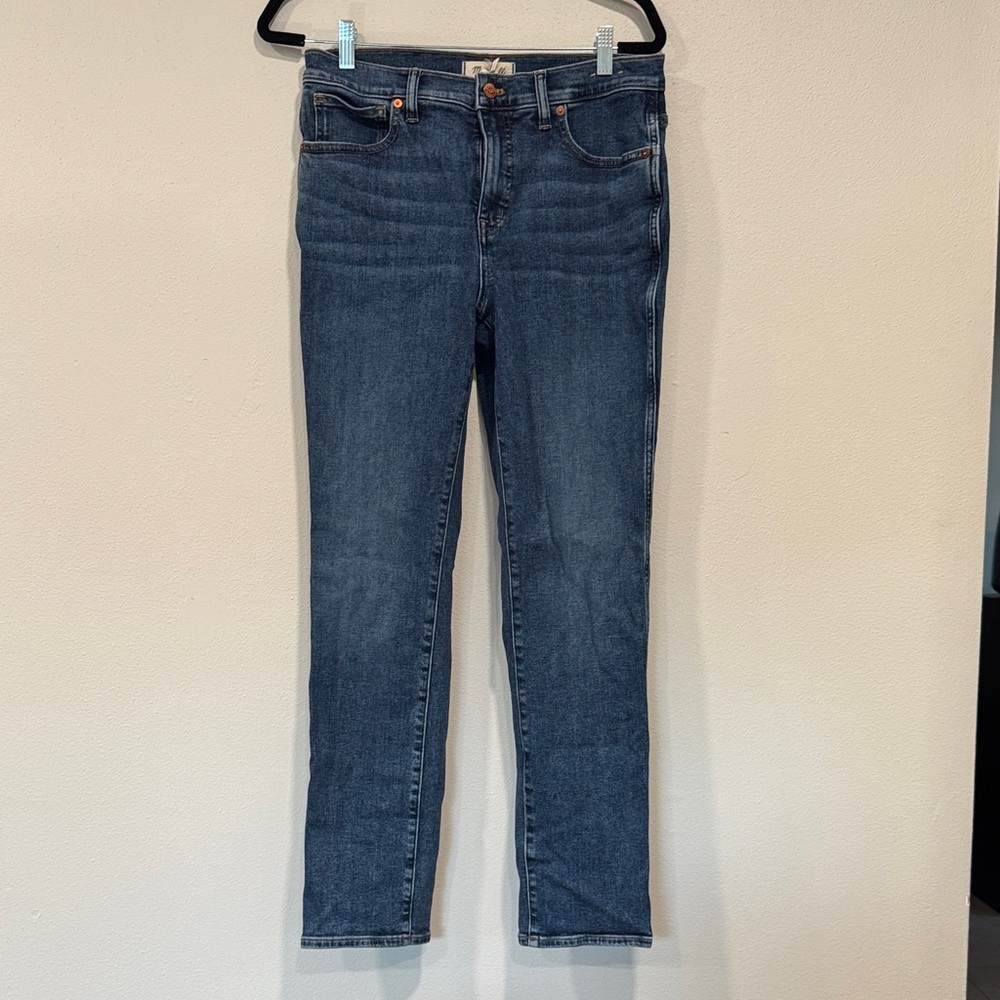 Madewell Skinny Jeans in Classic Blue